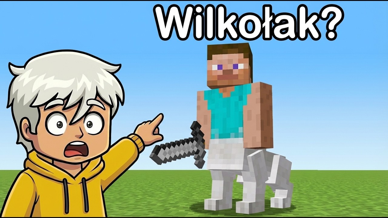 31 MOBÓW KTÓRYCH NIE DODANO DO MINECRAFT