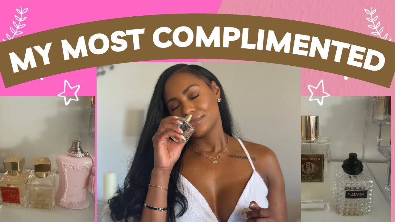 THE MOST COMPLIMENTED PERFUMES |TOP 5 | perfumes that will get you compliments.