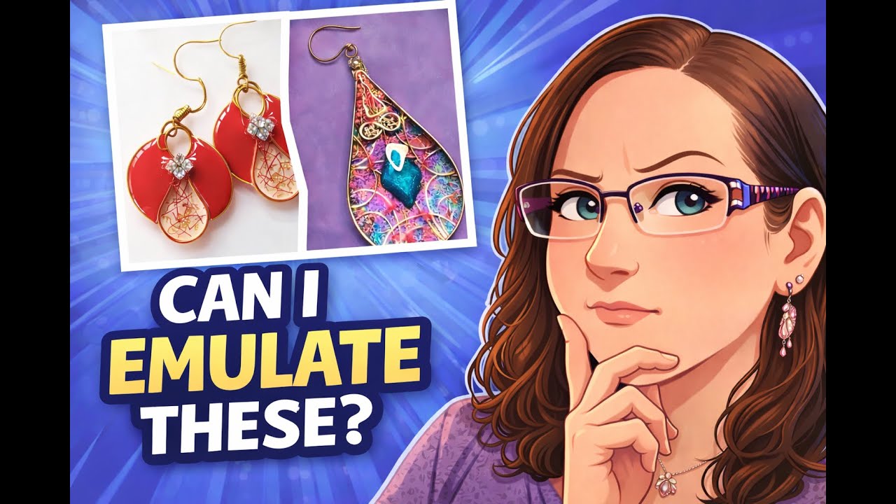 UV Jewellery | Handmade Bezels & Bales | I Can’t Believe I Made This