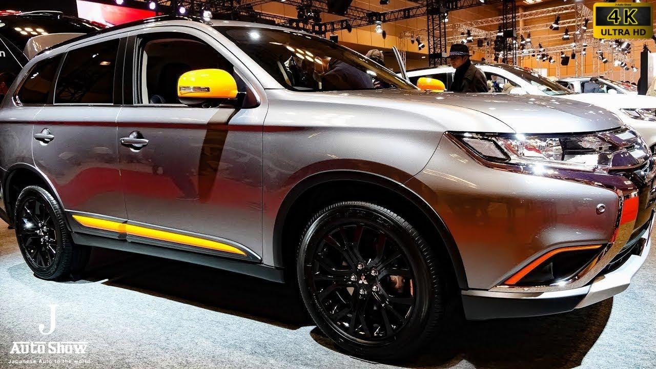 (4K)MITSUBISHI OUTLANDER ACTIVE GEAR 三菱アウトランダー アクティブギア・特別仕様車 - 大阪モーターショー2017