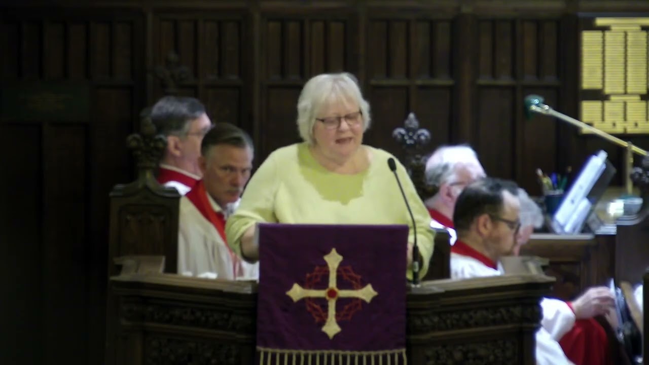 Не предложите мне выпить? — Проповедь от 8 марта 2026 года.