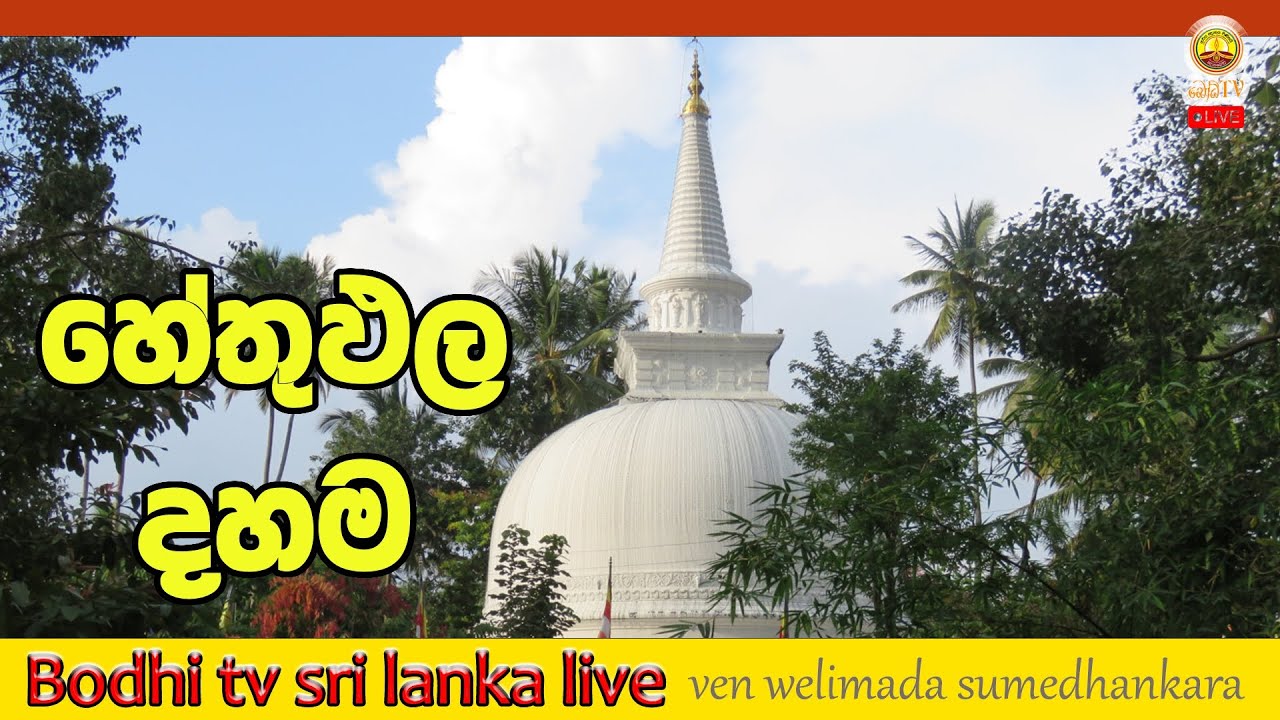 හේතුඵල දහම- දවස පුරා සිහියෙන් ඉන්න.. අවබෝධාත්මක ධර්මදේශනා ශ්‍රවණය කරමු.