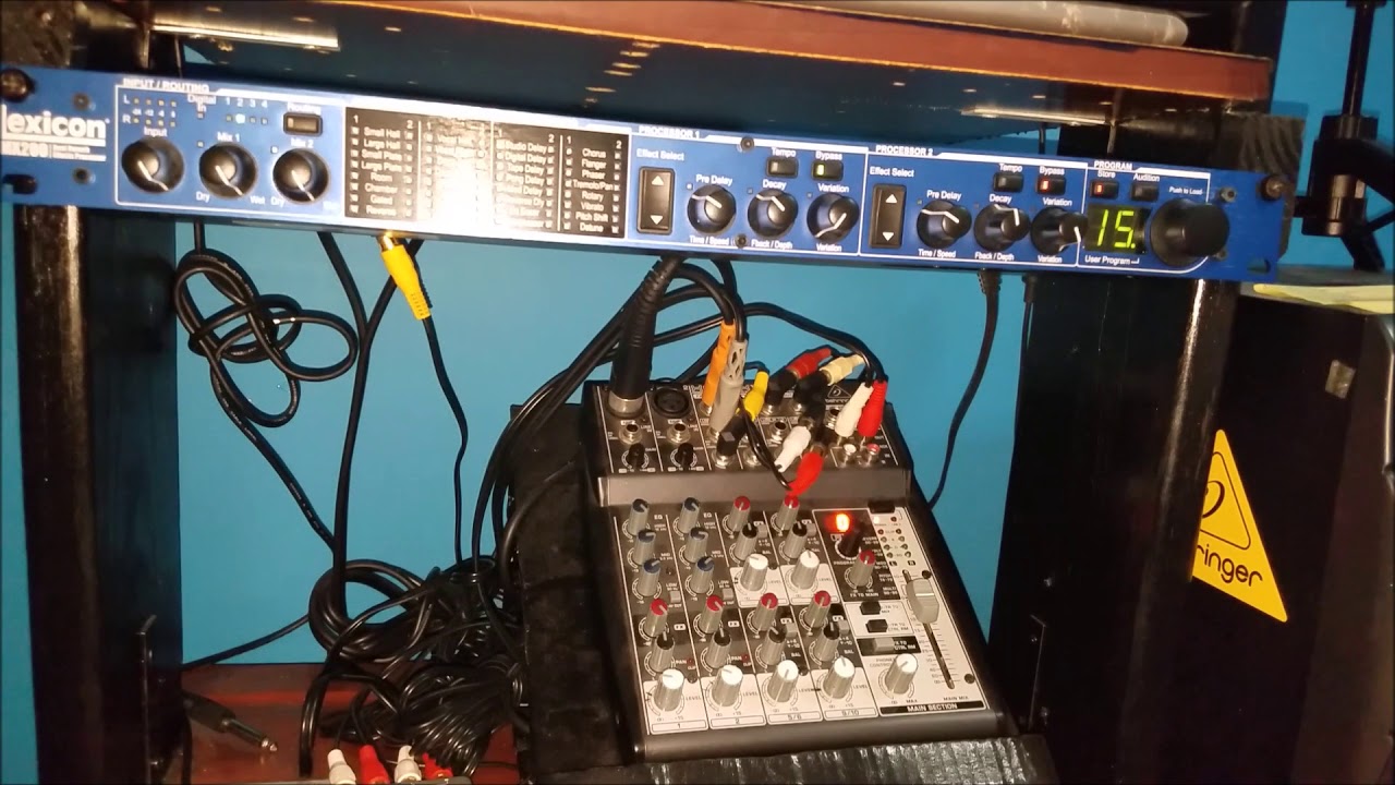 Lexicon MX200 SONIDERO