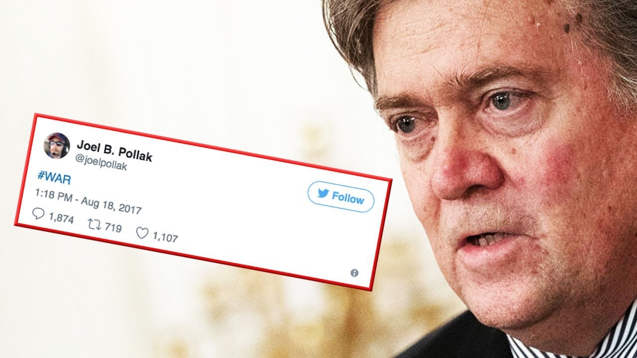 Bannon Loyalists Declare WAR
