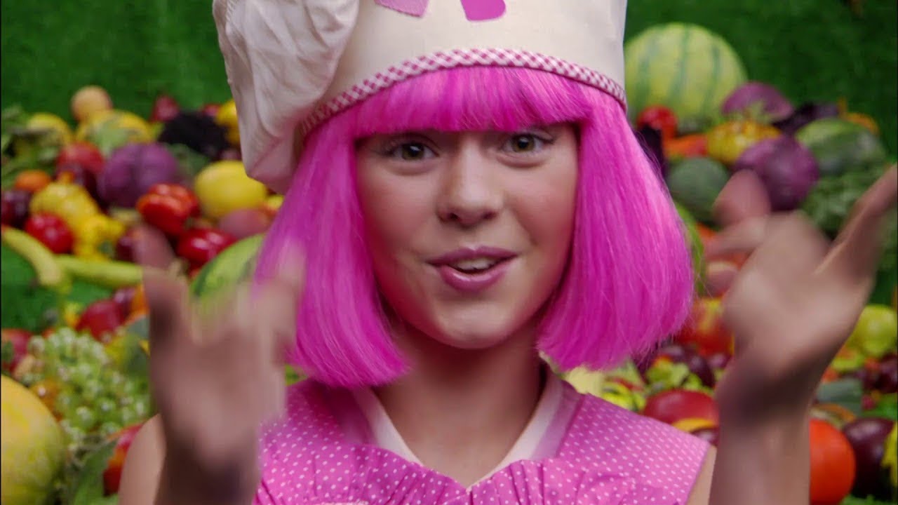 LAZY TOWN MEME THROWBACK | Playing Playground | Lazy Town Songs for Kids