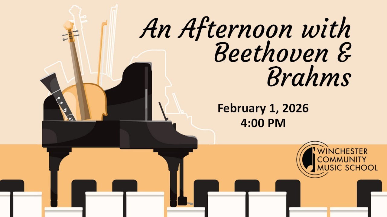 Faculty Concert: An Afternoon with Beethoven and Brahms