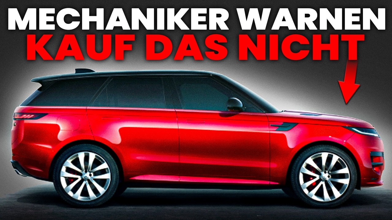 Mechaniker WARNEN: Diese 9 Autos ruinieren Sie finanziell (Europa 2025)