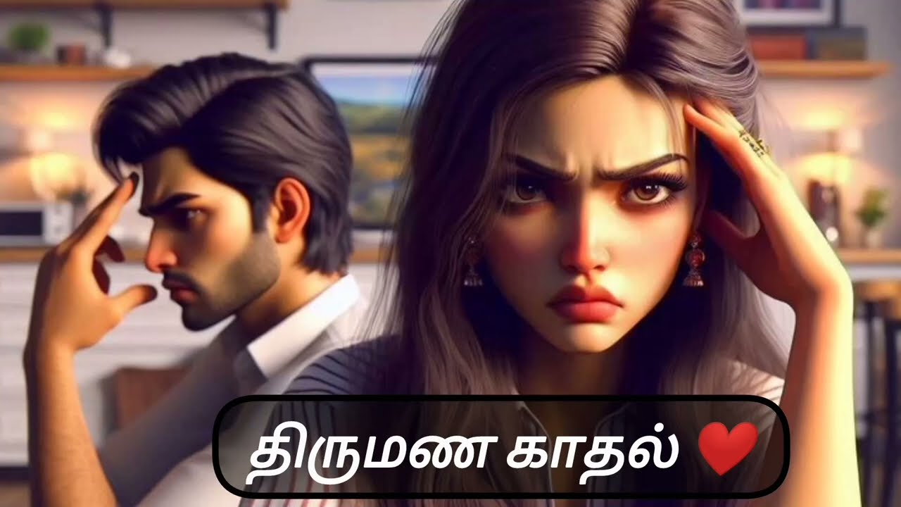 திருமண காதல் ❤️முதல் பாகம்🥰An arranged love 💕Part 1 (part 1to 5)  Tamil audiobook