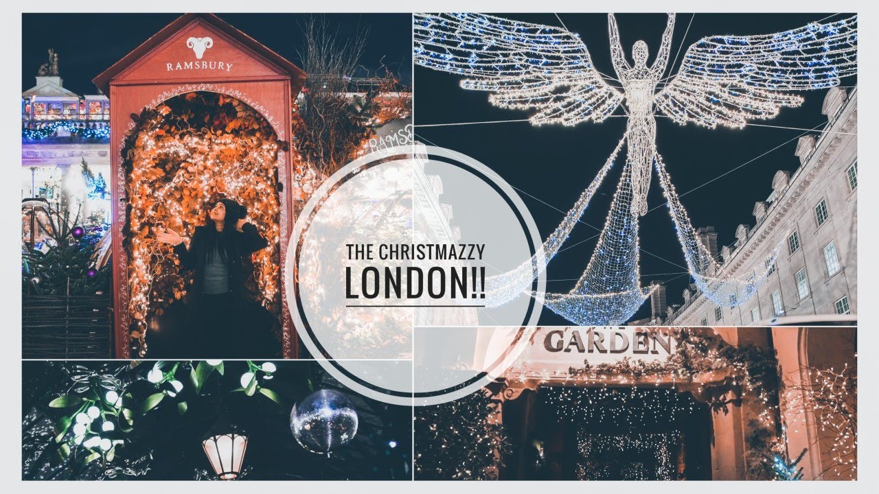 ലണ്ടനിലെ ഒരു christmas രാത്രി! London Christmas 2021| Student vlogmus | Malayalam vlog| Wander