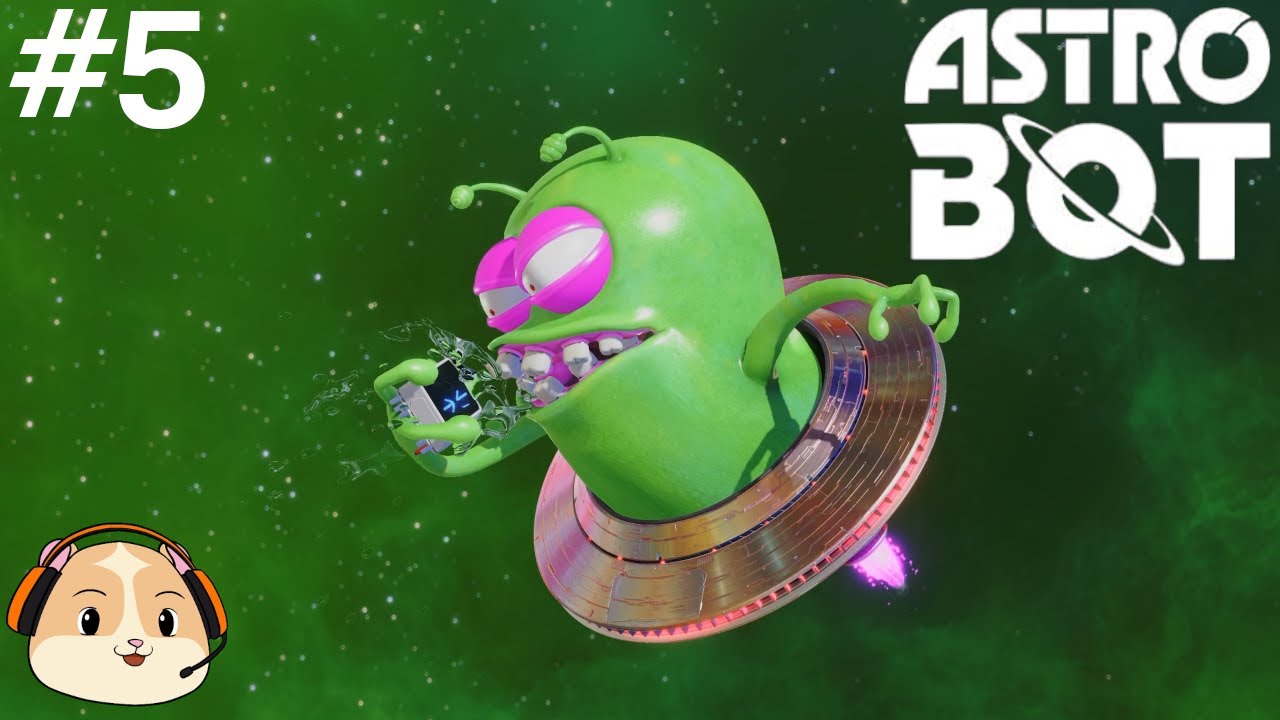 HE'S SPITTING ON OUR STUFF! ASTRO BOT - Part 5
