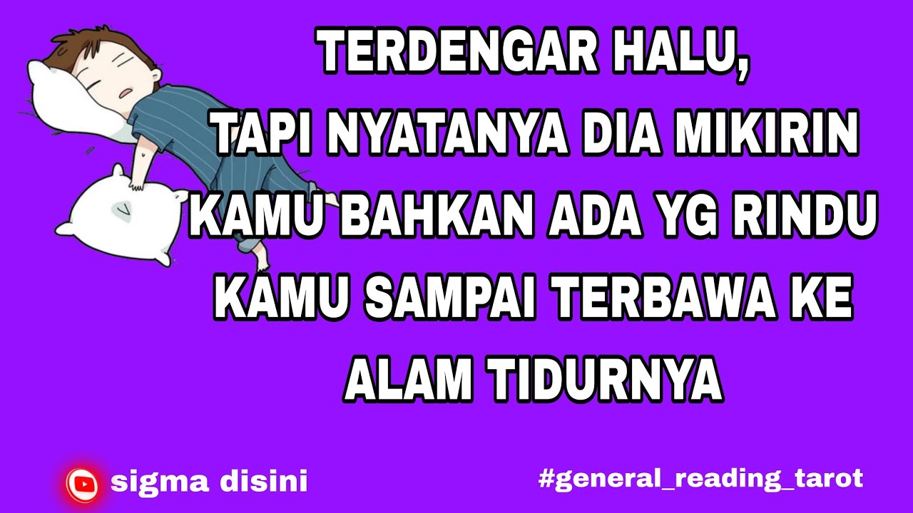 ☂️MUSTAHIL,TAPI INI NYATA.DIA KEPIKIRAN KAMU SAMPAI TERBAWA KE ALAM TIDURNYA 😲😲☂️#tarot #allzodiak 