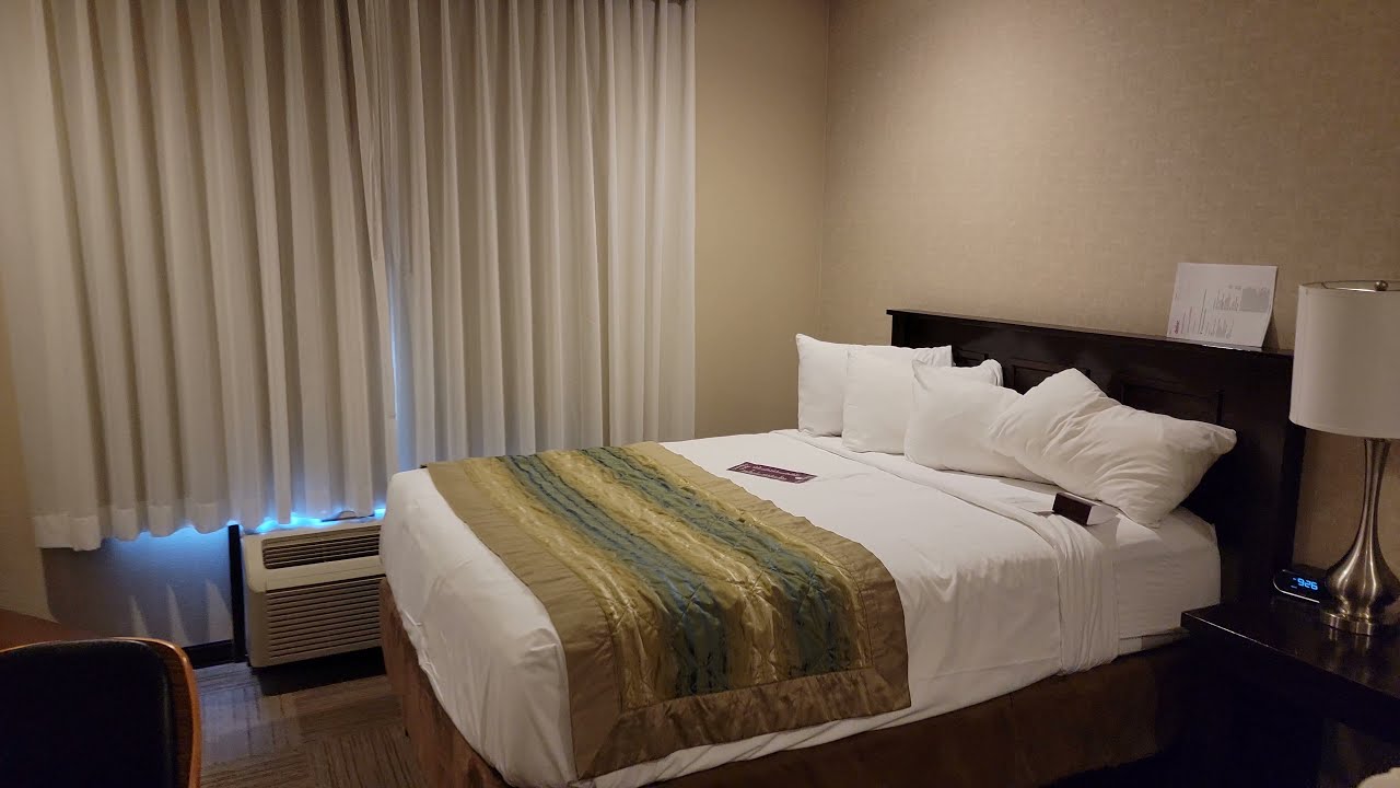 Tour of Room 317: Two Queen Beds Room The Hotel at Sunland Park, NM Racetrack & Casino/West El Paso