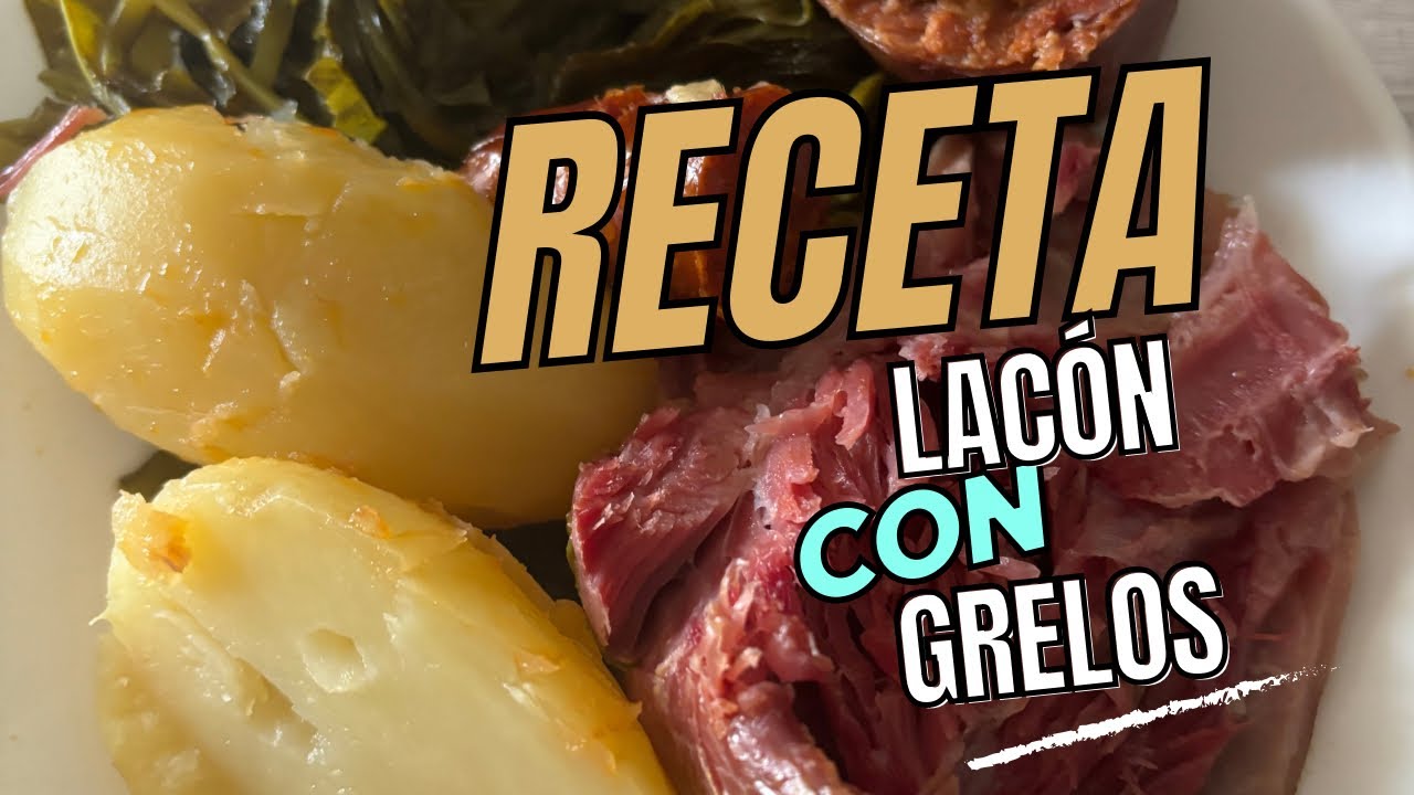 Delicioso y Tradicional: Receta Gallega de Lacón con Grelos