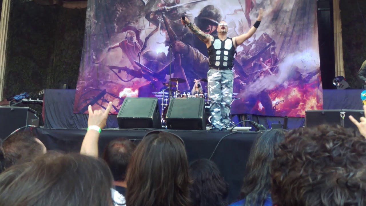 Sabaton - Carolus Rex - Madrid 14/07/2018