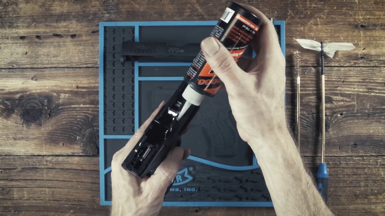 Walther PPQ 45 Lube, Maintenance & Disassembly - 