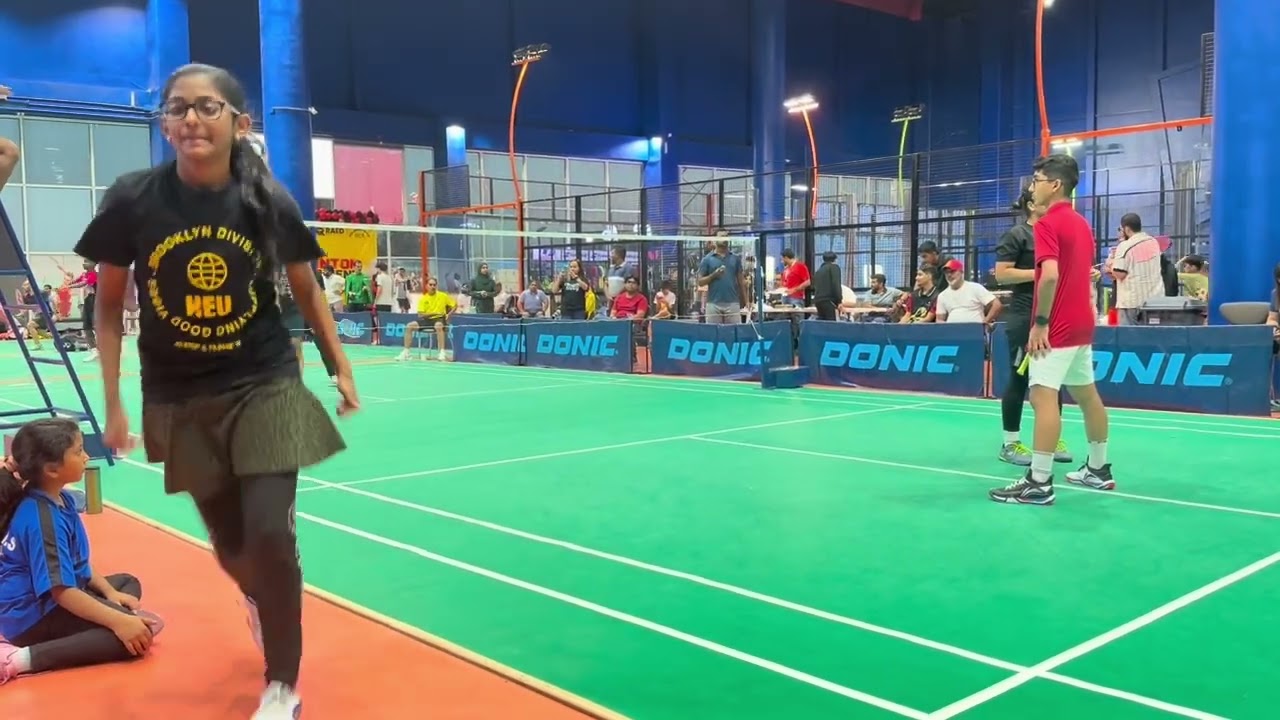 Amer / Shilna vs Erza / Haya @ Raed Tournament