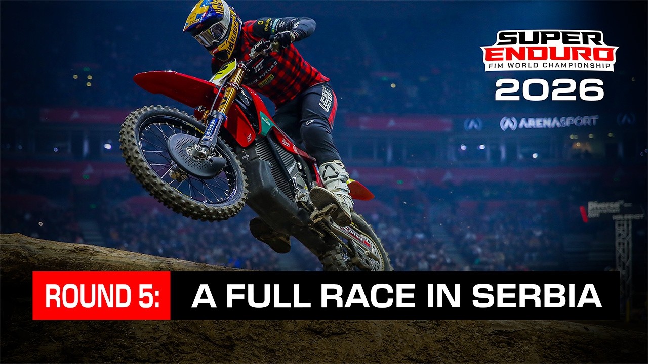 Full race replay (all 3 finals!) | Round 5, GP of Serbia 2026 | SuperEnduro