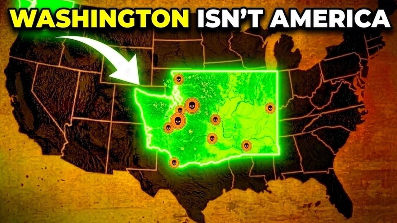 Why Washington Is the Opposite of Every U.S. State