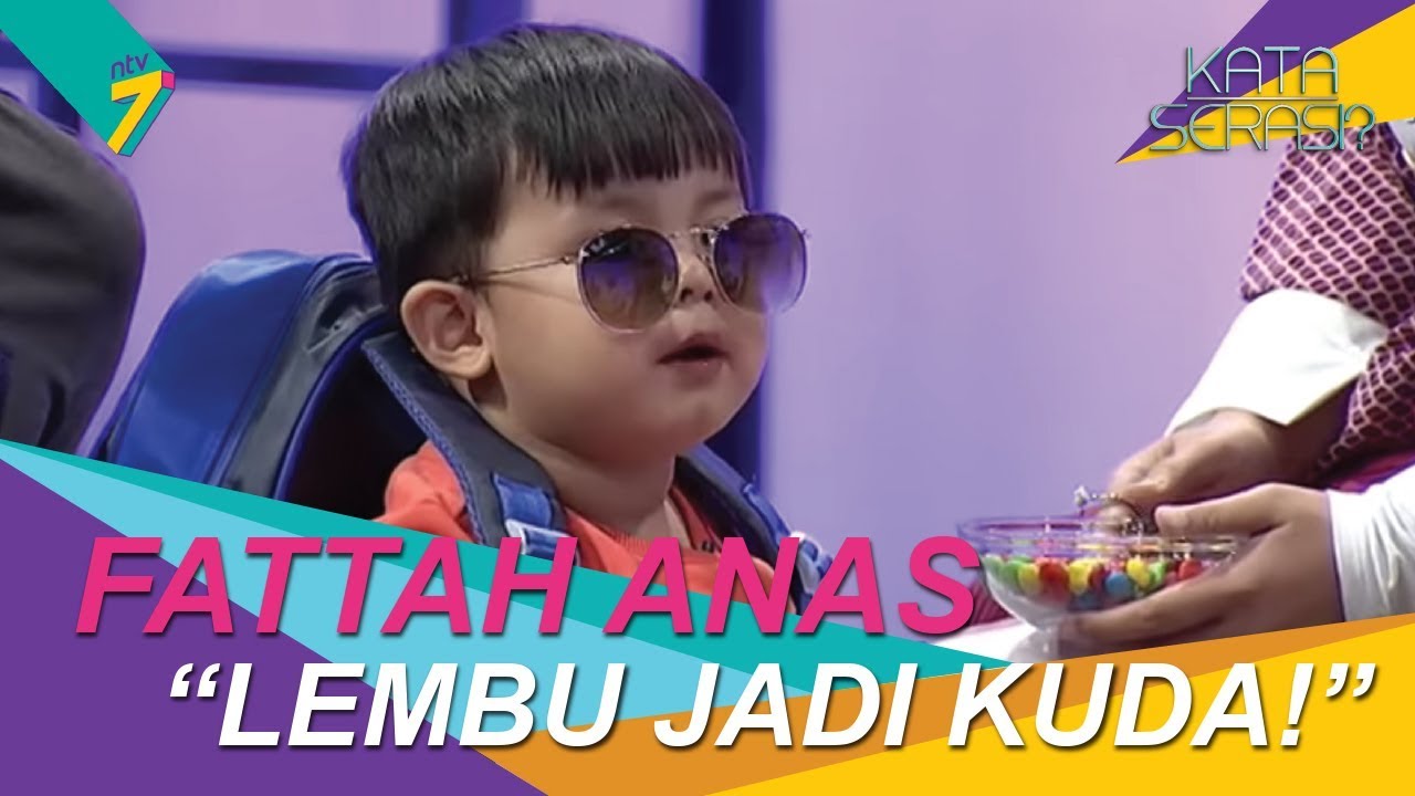 Fattah Anas tergolek di Kata Serasi? | Kata Serasi?
