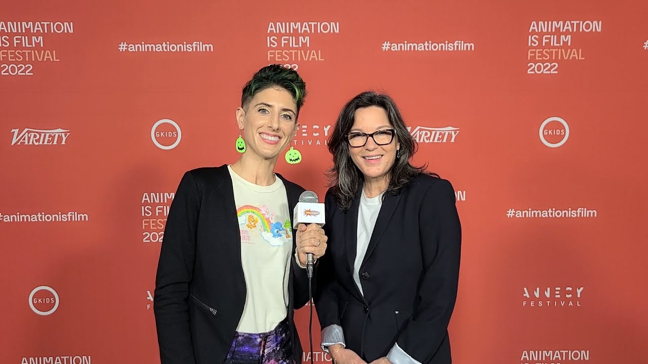 Animation is Film Festival: Interview with Peggy Holmes