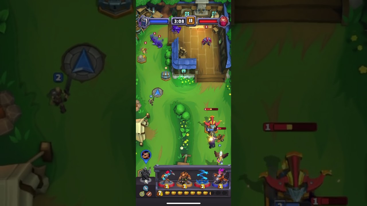 Warcraft RUMBLE- Morgan the Collector | Elwynn Forest