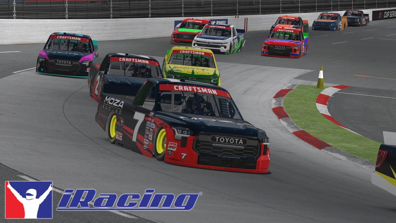 Самое токсичное лобби iRacing, которое я когда-либо видел.