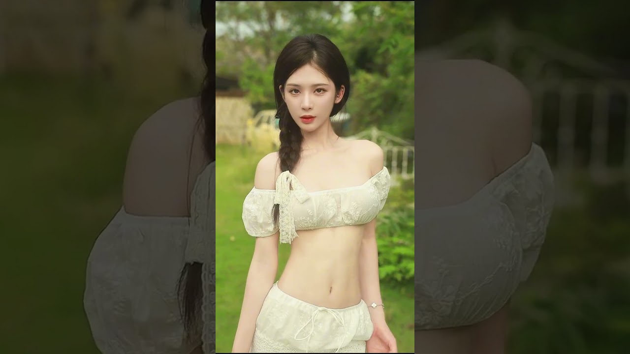 Top Chinese Model 54 :Reveals Her Secret to Being So Beautiful