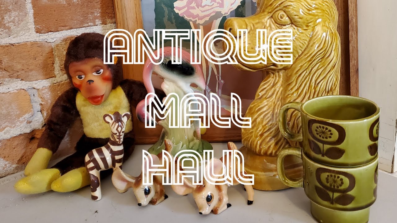 NEVER ENOUGH ADVERTISEMENT PIECES! | Antique Mall Haul | Reselling Vintage & Antiques