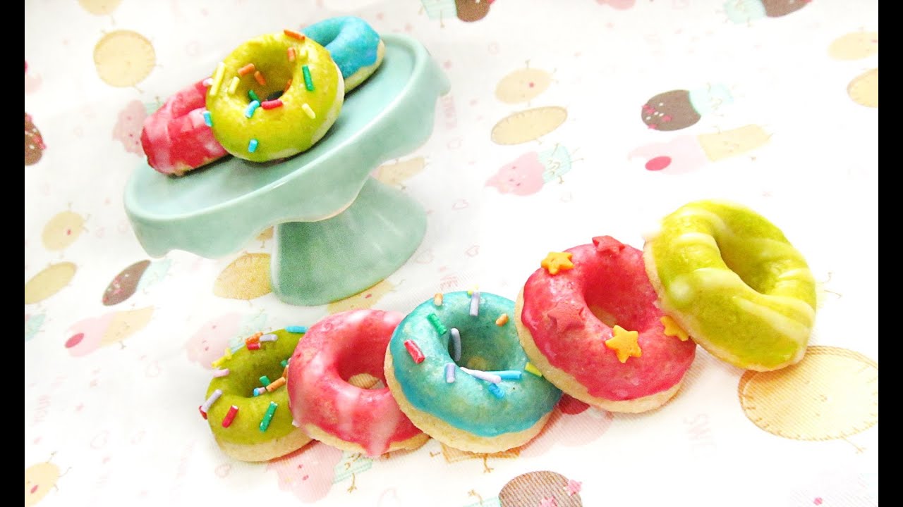 Mini Donas al Horno