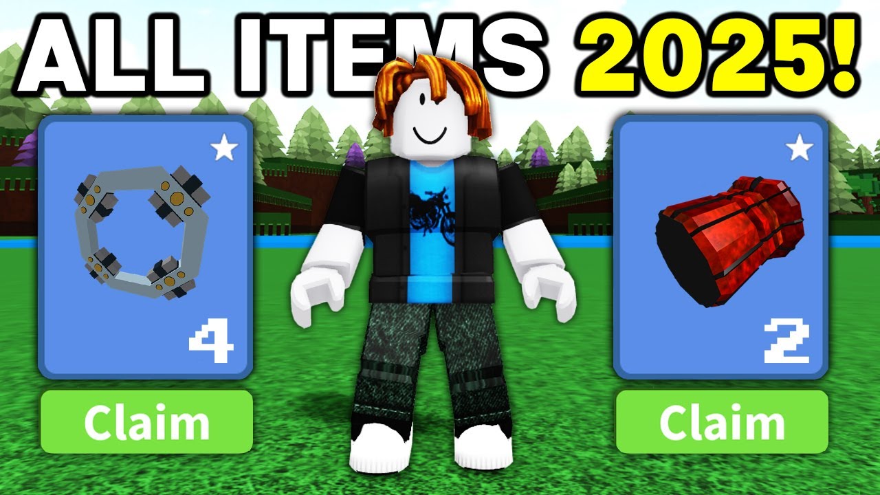 ВСЕ СКРЫТЫЕ ПРЕДМЕТЫ (2025) | Построй лодку для поиска сокровищ ROBLOX