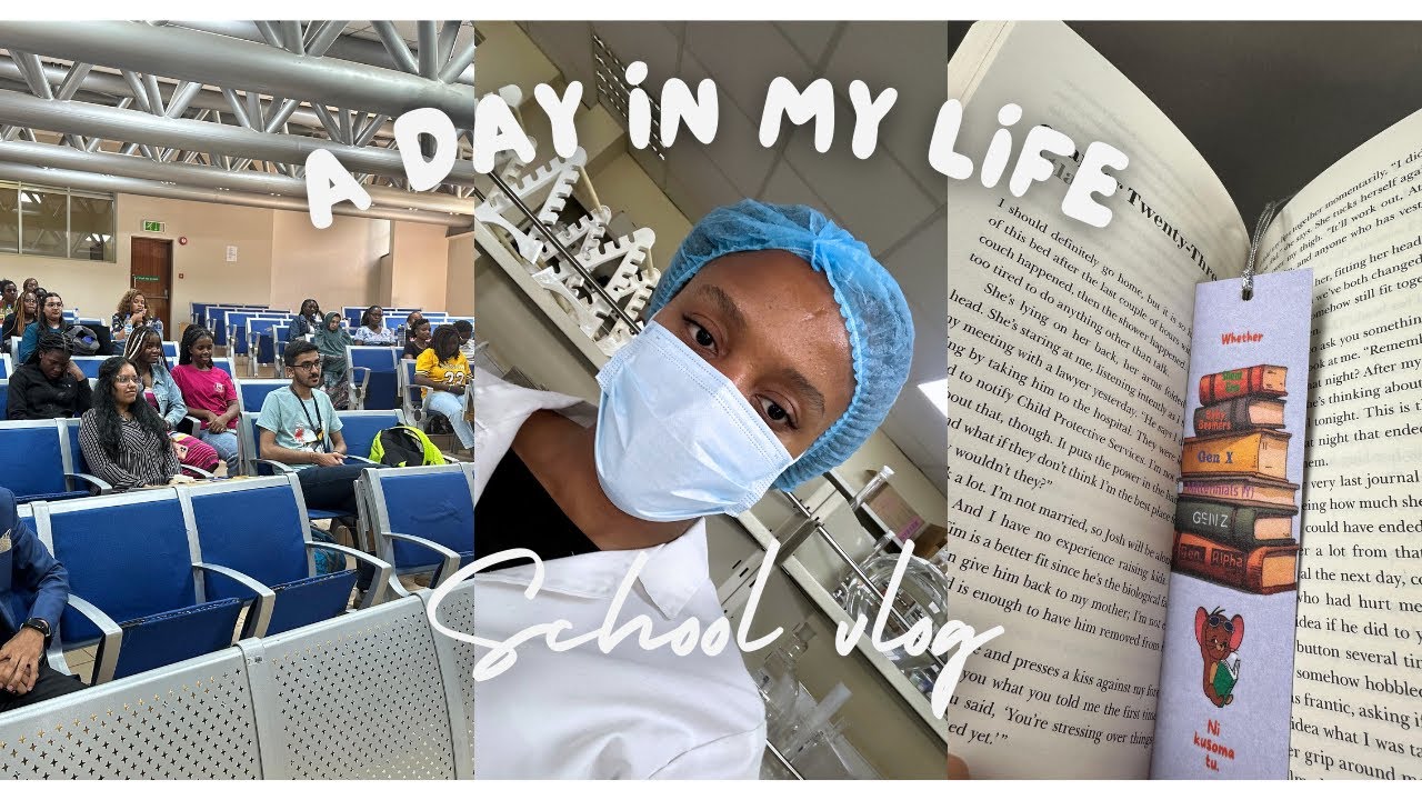 A Day in the Life of a Final Year Pharmacy Student USIU Africa