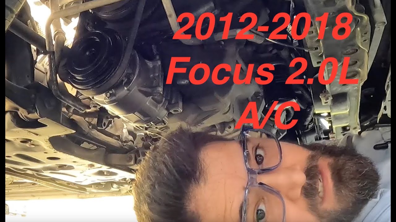 2012 -2018 Ford Focus 2.0L Como Cambiar Compressor de Aire Acondicionado