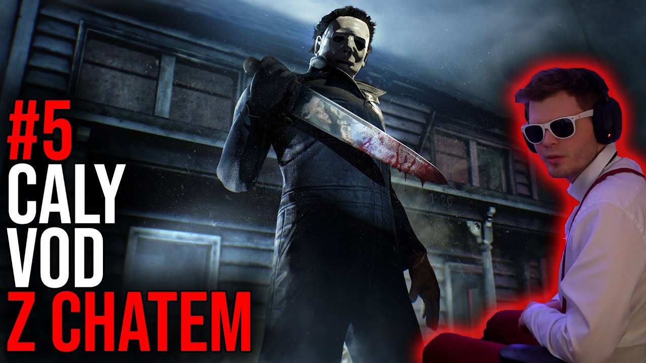 Dead By Daylight #5 | GUCIO VOD | Z CHATEM