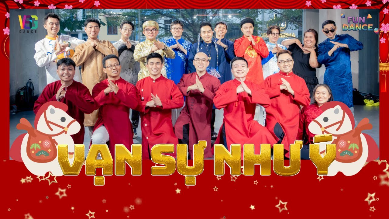 VẠN SỰ NHƯ Ý - Trúc Nhân | FunDance / Free Class