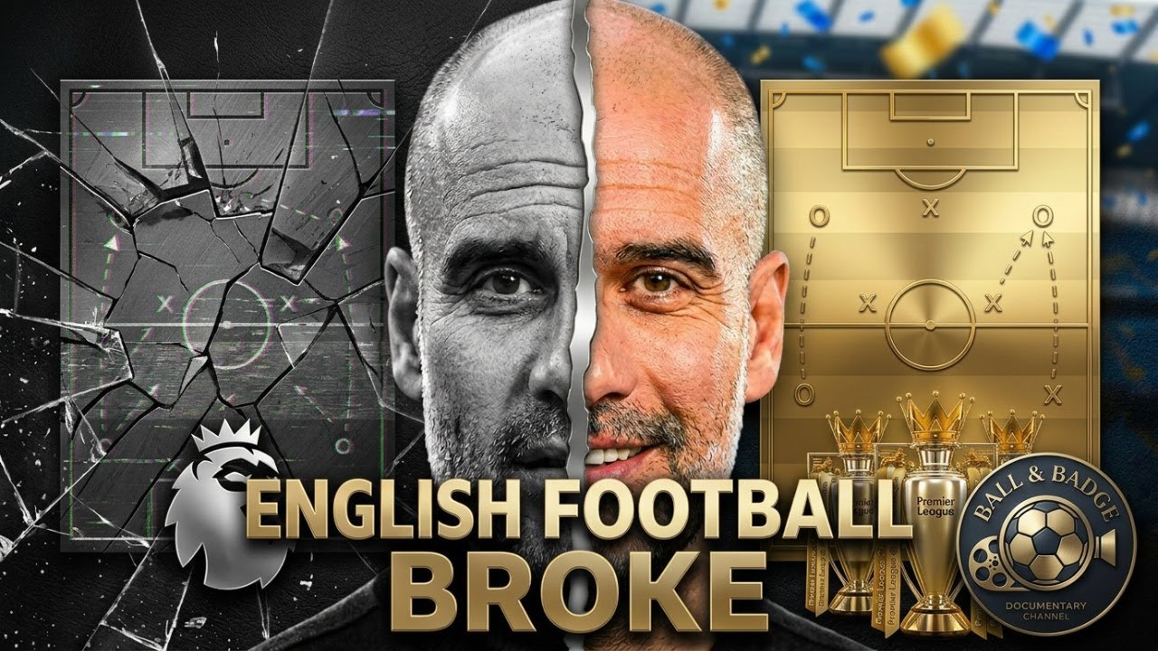Pep Guardiola Broke English Football and Nobody Saw It Coming