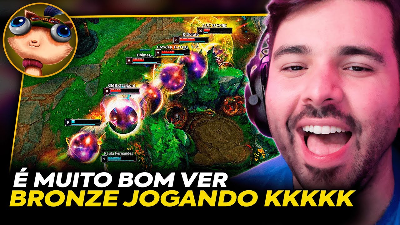 ELE VOLTOU! MISTÉRIOS do BRONZE 5 