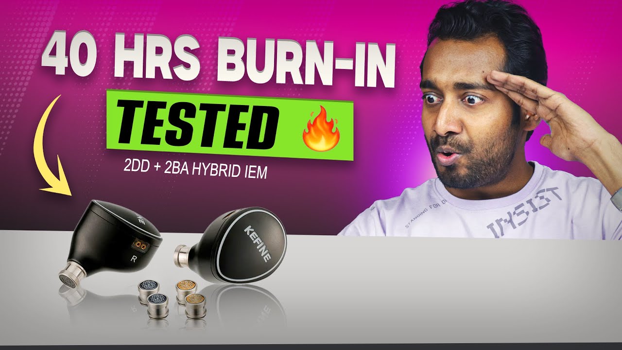 Kefine Quatio IEM Review India | 2DD + 2BA Hybrid IEM After 40Hr Burn-In 🔥