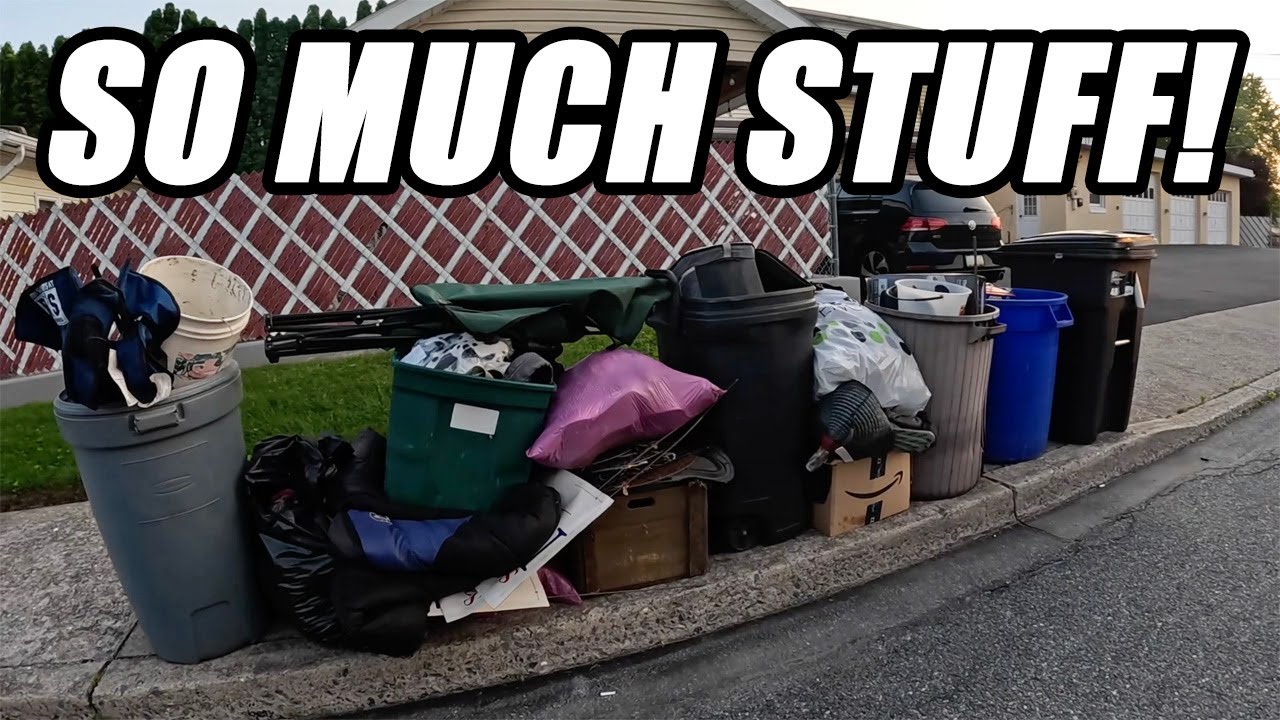 I CAN'T BELIEVE I FOUND ALL OF THIS! - Trash Picking Ep. 1101