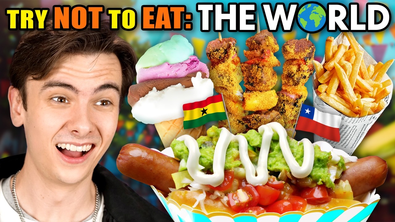 Try Not To Eat: Street Food From Around The World
