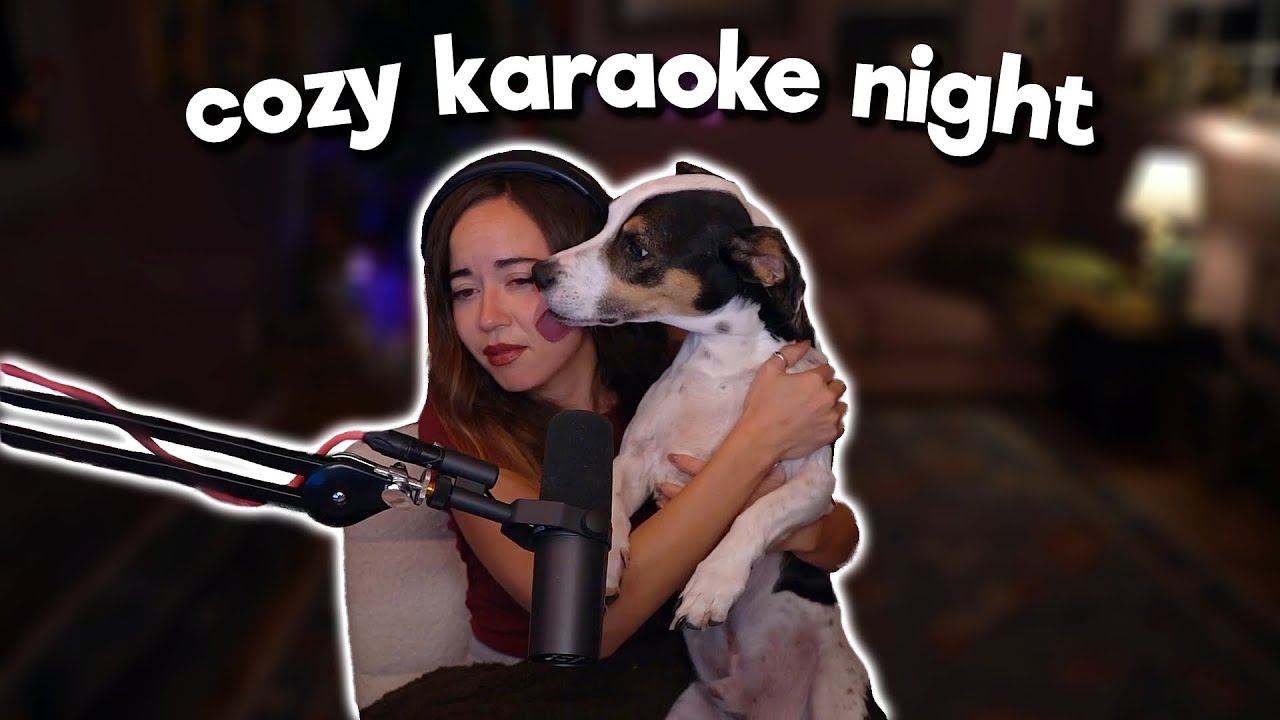 Cozy Karaoke in My New Stream Room - 12/29/25