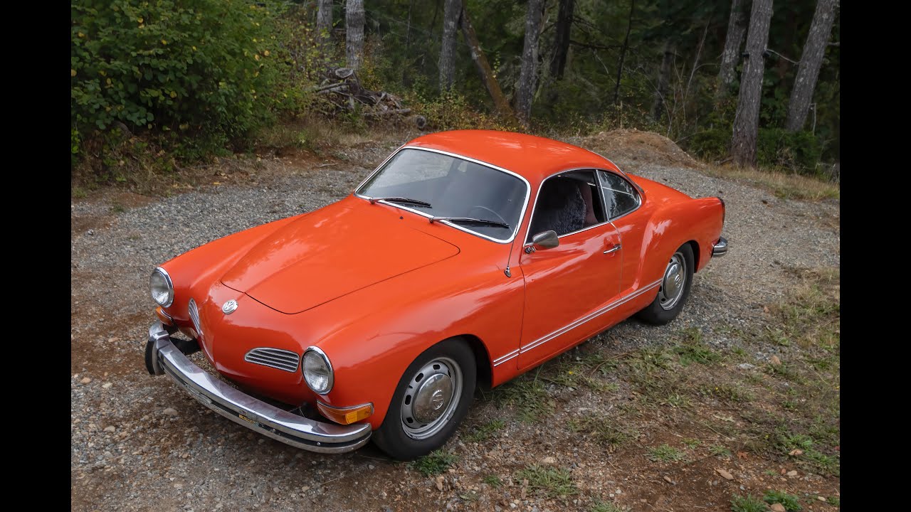 1972 Karmann Ghia cold start