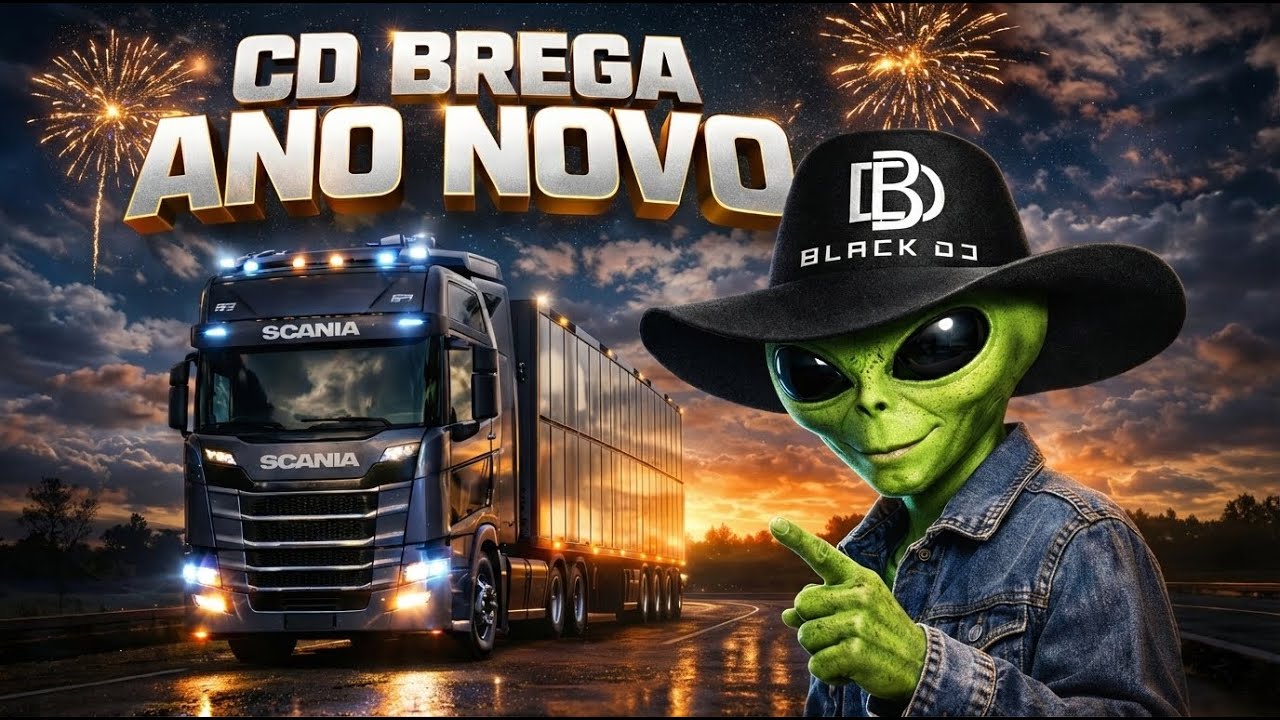 CD BREGA ANO NOVO 2026 |  BLACK DJ