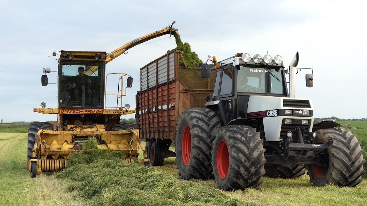 Case 2294,  Case 1270 & New Holland 1905 Working Hard in The Field | Grass Season 2019 | DK Agri