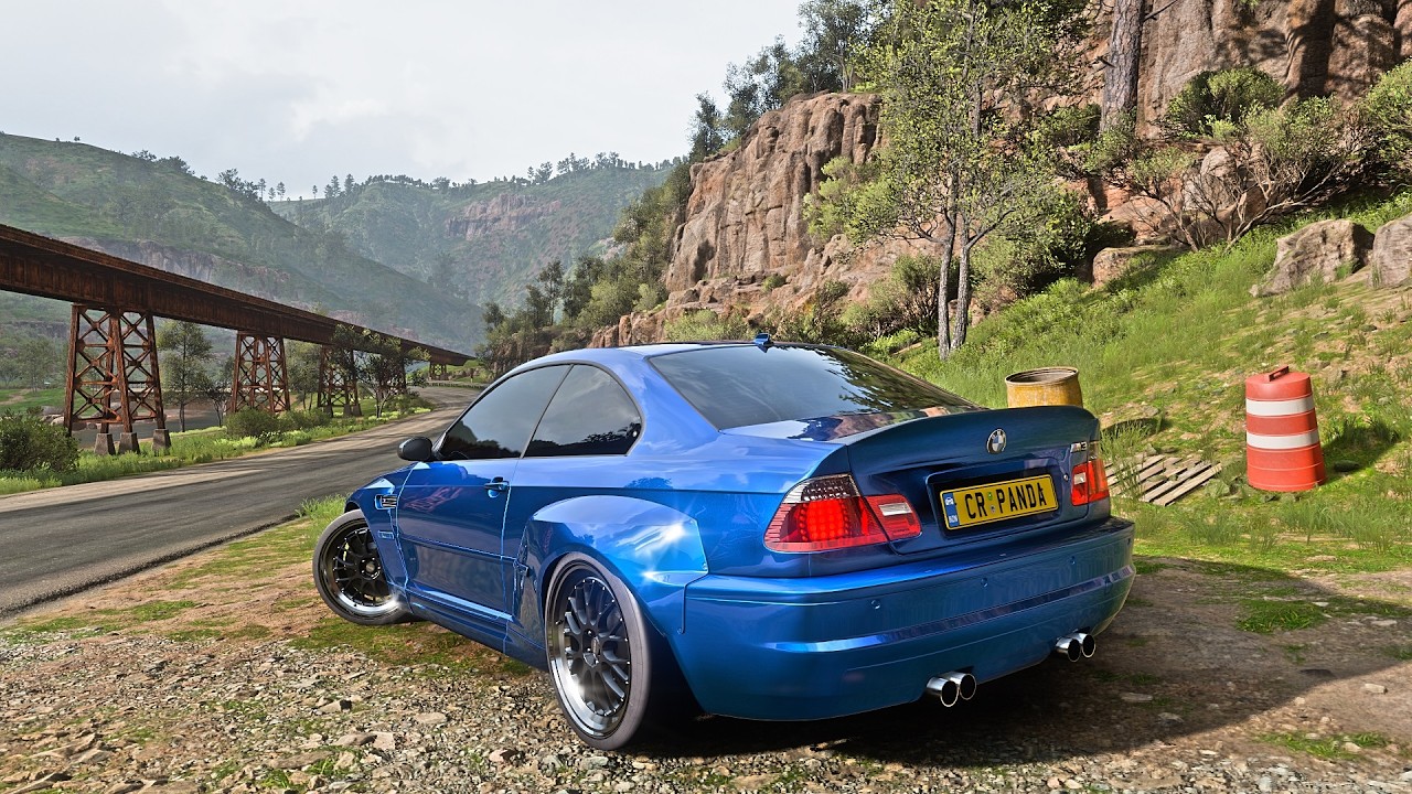 BMW M3 E46 - Forza Horizon 5 | Thrustmaster TMX Gameplay