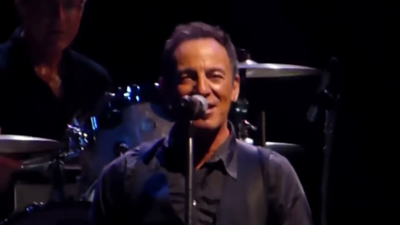 Bruce Springsteen - Jole Blon - Live from Melbourne (02/15/2014)
