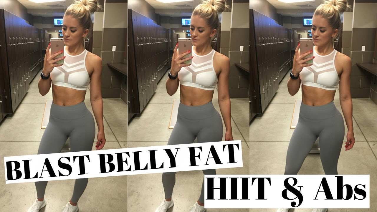 BLAST Belly FAT | HIIT & Abs Workout