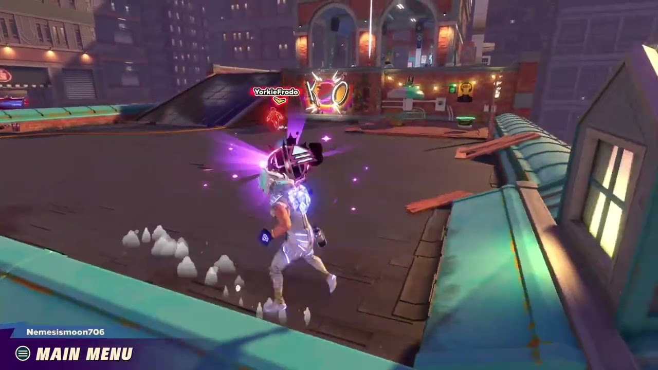 Knockout City - Charged Ball Practice