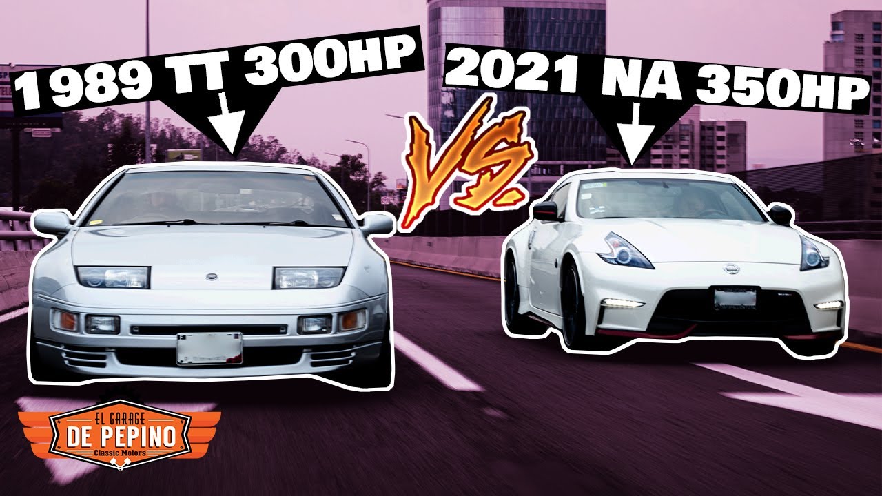Nissan 300zx TT VS 370z Nismo - Duelo de Titanes