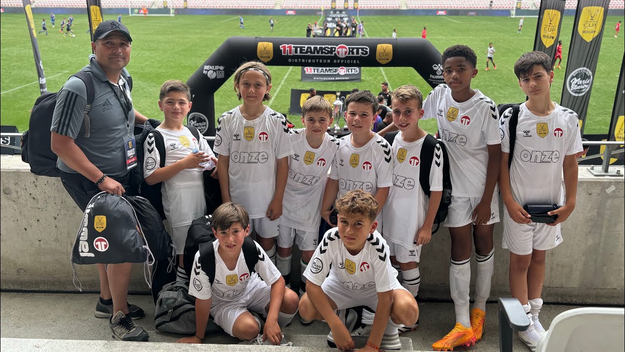 Champions Cup Rekupo: OGC Nice vs Merignac