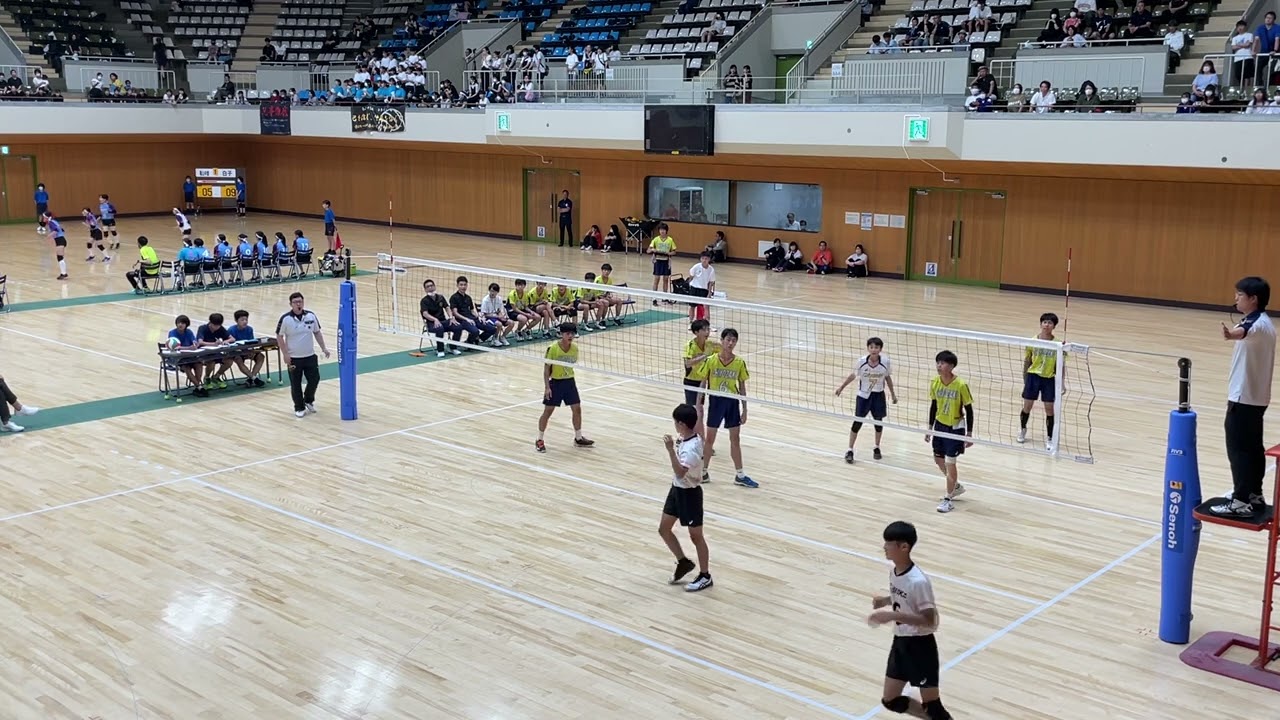 中体連　決勝　千代崎vs白子①